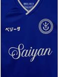 Dragon Ball Z Vegeta Saiyan Toddler Soccer Jersey — BoxLunch Exclusive