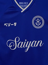 Dragon Ball Z Vegeta Saiyan Toddler Soccer Jersey — BoxLunch Exclusive