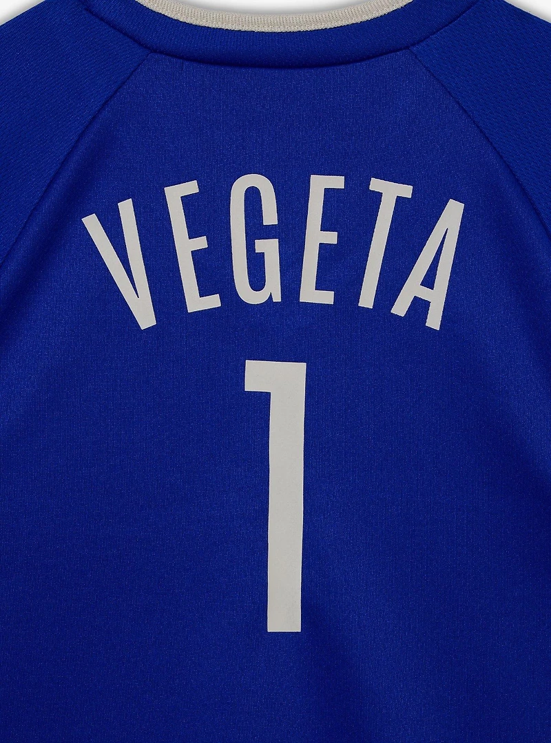 Dragon Ball Z Vegeta Saiyan Toddler Soccer Jersey — BoxLunch Exclusive