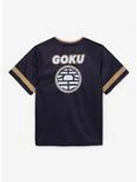 Dragon Ball Z Goku Flying Nimbus Toddler Soccer Jersey — BoxLunch Exclusive