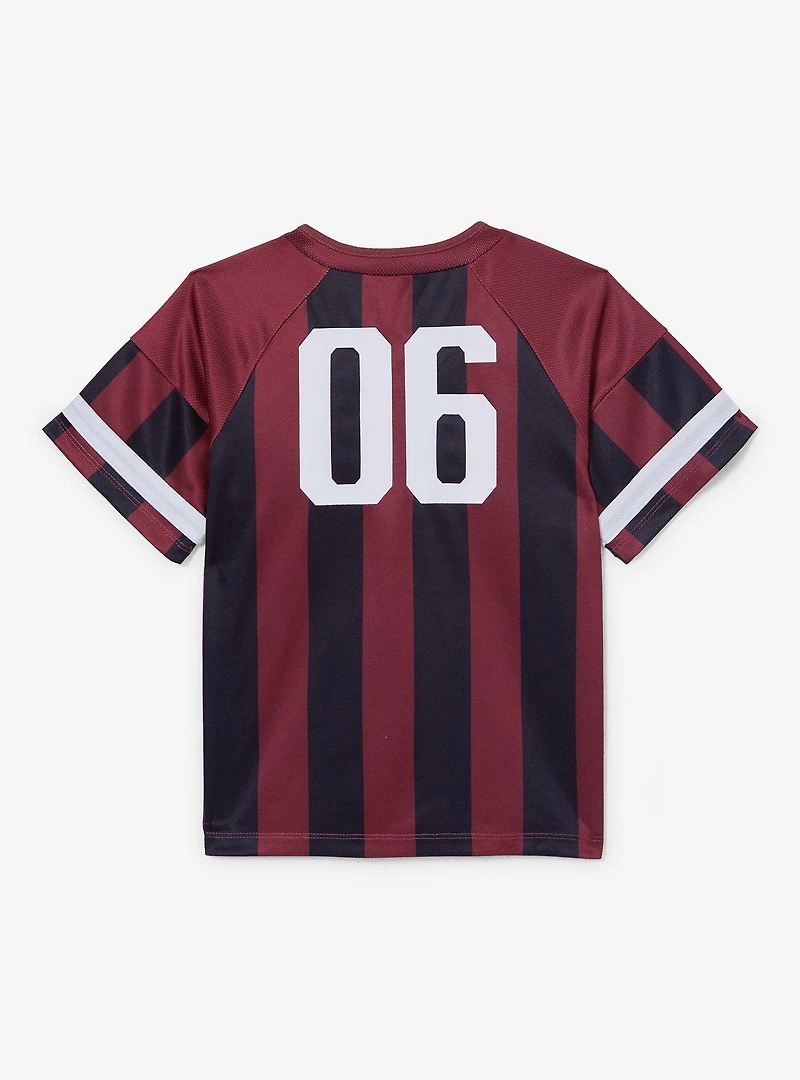 Naruto Shippuden Akatsuki Organization Toddler Striped Soccer Jersey — BoxLunch Exclusive