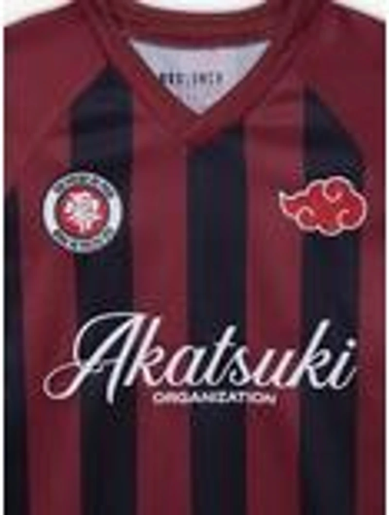 Naruto Shippuden Akatsuki Organization Toddler Striped Soccer Jersey — BoxLunch Exclusive