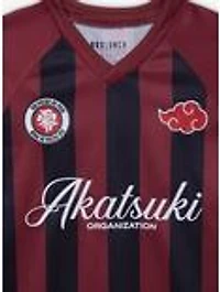 Naruto Shippuden Akatsuki Organization Toddler Striped Soccer Jersey — BoxLunch Exclusive