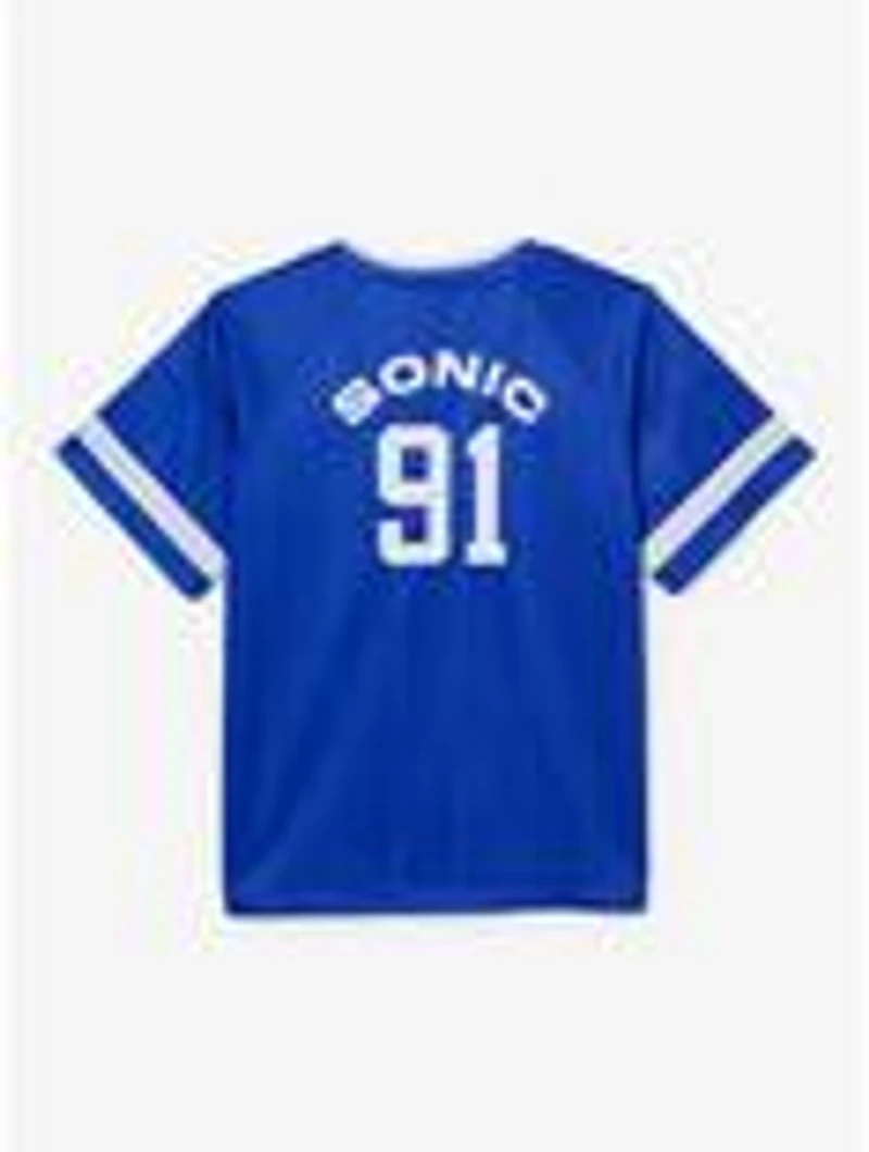 Sonic the Hedgehog Green Hill Zone Toddler Soccer Jersey — BoxLunch Exclusive