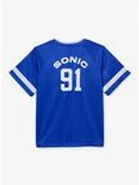 Sonic the Hedgehog Green Hill Zone Toddler Soccer Jersey — BoxLunch Exclusive