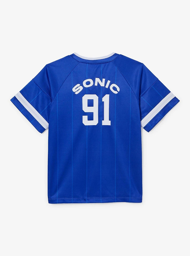 Sonic the Hedgehog Green Hill Zone Toddler Soccer Jersey — BoxLunch Exclusive