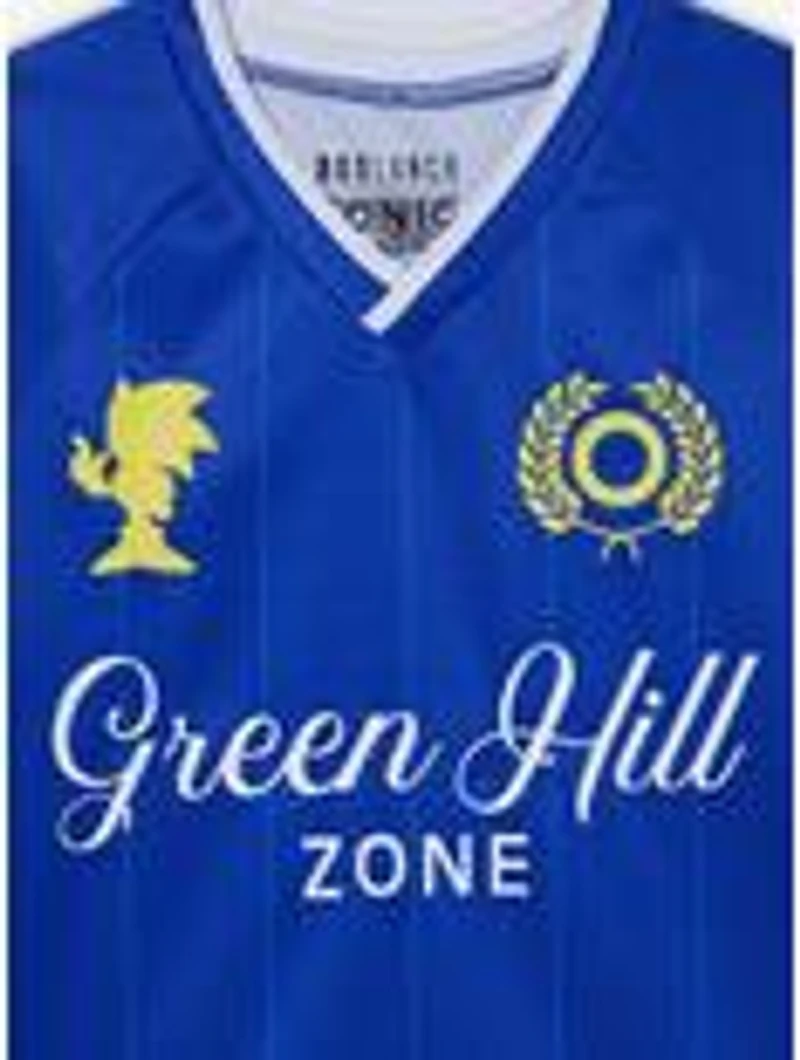 Sonic the Hedgehog Green Hill Zone Toddler Soccer Jersey — BoxLunch Exclusive