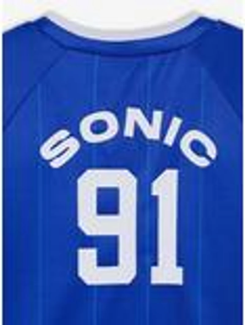 Sonic the Hedgehog Green Hill Zone Toddler Soccer Jersey — BoxLunch Exclusive