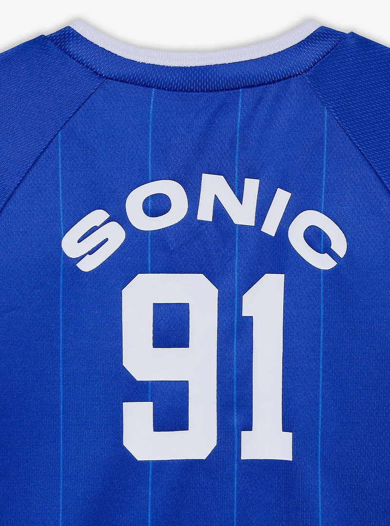 Sonic the Hedgehog Green Hill Zone Toddler Soccer Jersey — BoxLunch Exclusive