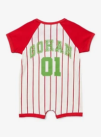Dragon Ball Z Gohan Striped Infant One-Piece - BoxLunch Exclusive