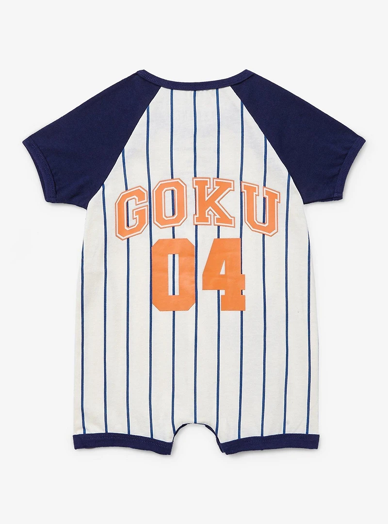 Dragon Ball Z Goku Striped Infant One-Piece - BoxLunch Exclusive