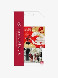 Nanoblock White Snake Build Set