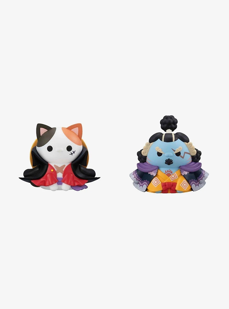 Megahouse One Piece Mega Cat Project Nyan Piece Nyaan! Wano Country Arc Version Blind Box Figure