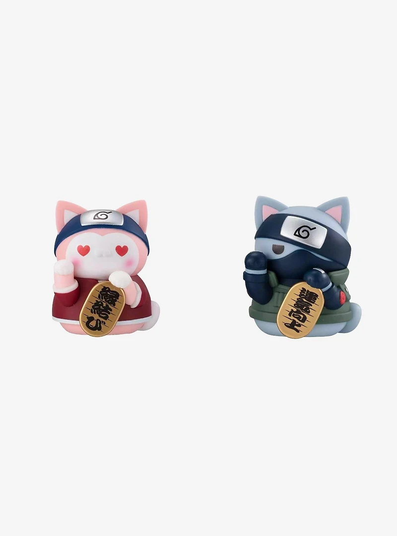 Megahouse Naruto Shippuden Nyaruto! Mega Cat Project Beckoning Cat Fortune Blind Box Figure