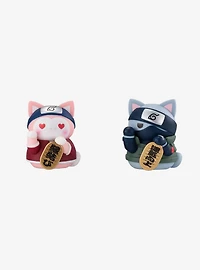 Megahouse Naruto Shippuden Nyaruto! Mega Cat Project Beckoning Cat Fortune Blind Box Figure