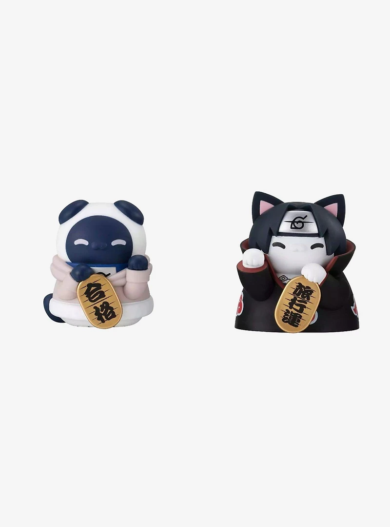 Megahouse Naruto Shippuden Nyaruto! Mega Cat Project Beckoning Cat Fortune Blind Box Figure