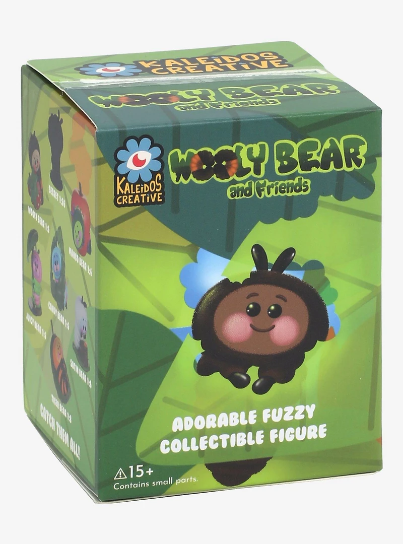 Kaleidos Creative Wooly Bear and Friends Blind Box Figure