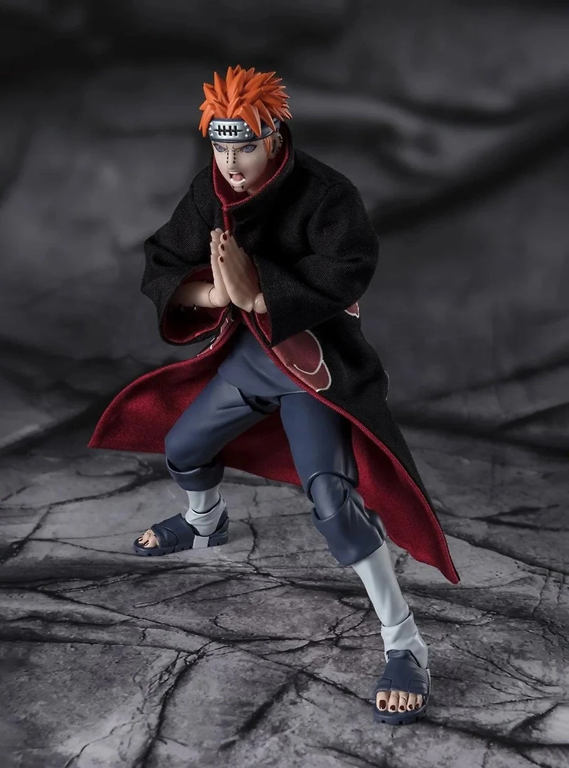 Bandai Spirits Naruto Shippuden S.H.Figuarts Pain (Six Paths Rinnegan) Action Figure
