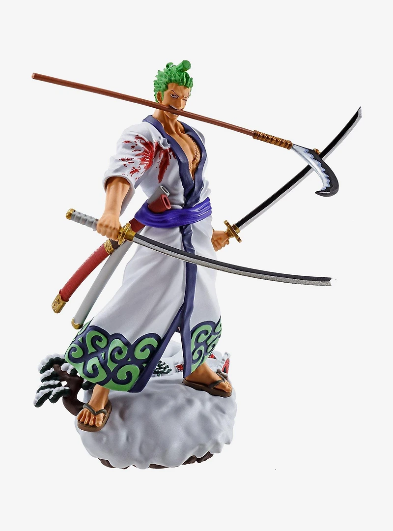 Megahouse One Piece Logbox Wanokuni Vol. 1 Blind Assorted Figure
