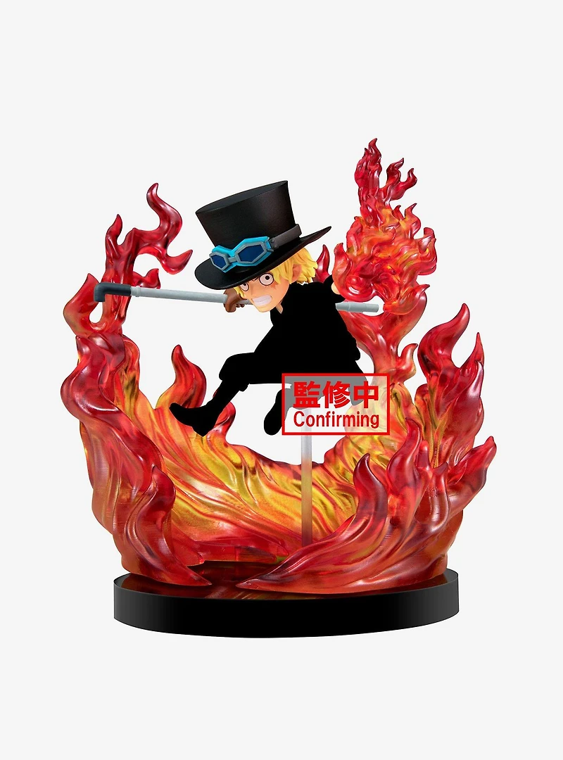 Banpresto One Piece World Collectable Figure Sabo Special Figure