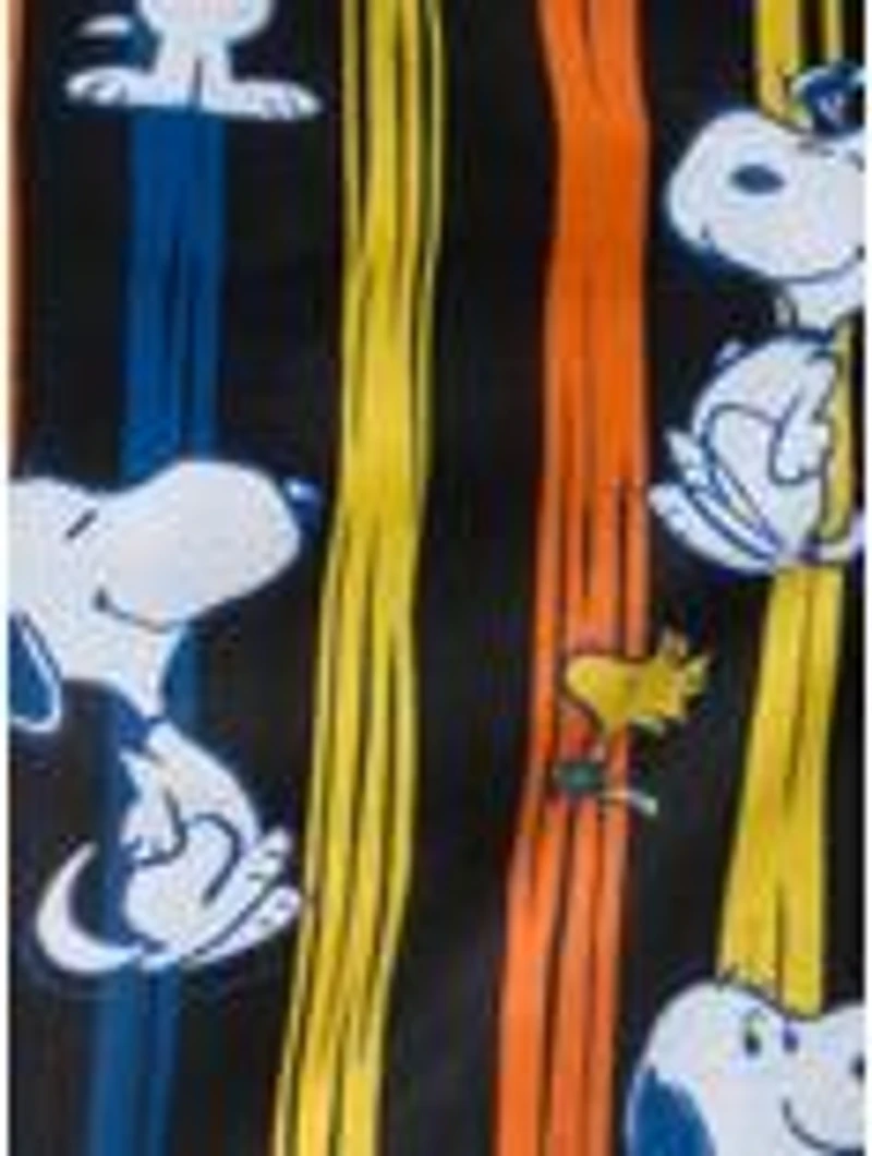 Snoopy Stripes Youth Pajama Shorts