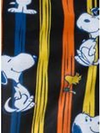 Snoopy Stripes Youth Pajama Shorts