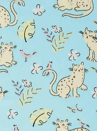 Jungle Kitties Youth Pajama Set