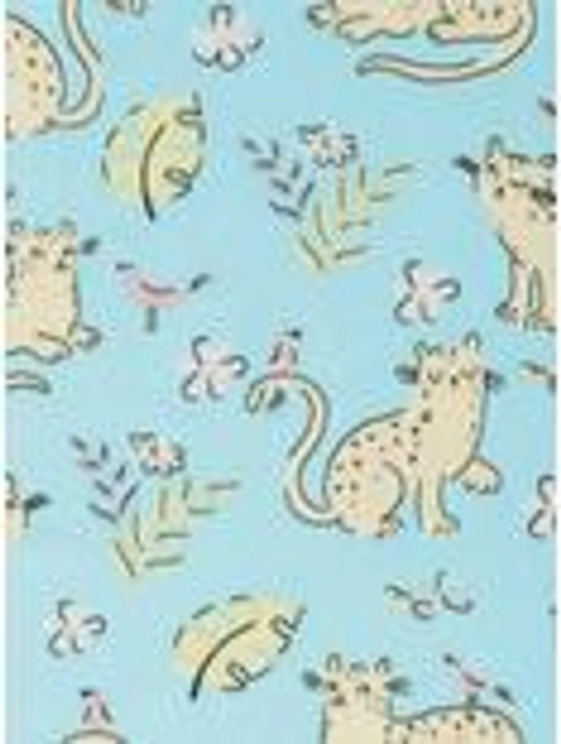 Jungle Kitties Long Sleeve Youth Pajama Set