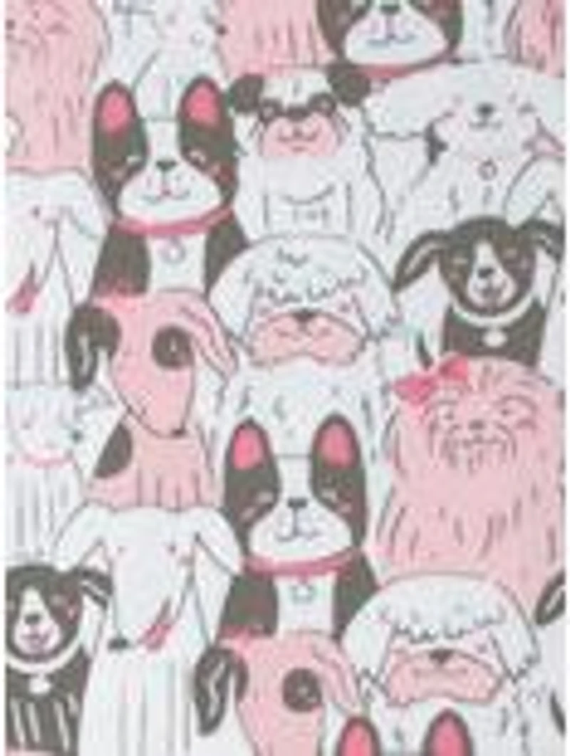 Puppy Pile Long Sleeve Youth Pajama Set