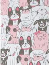 Puppy Pile Long Sleeve Youth Pajama Set