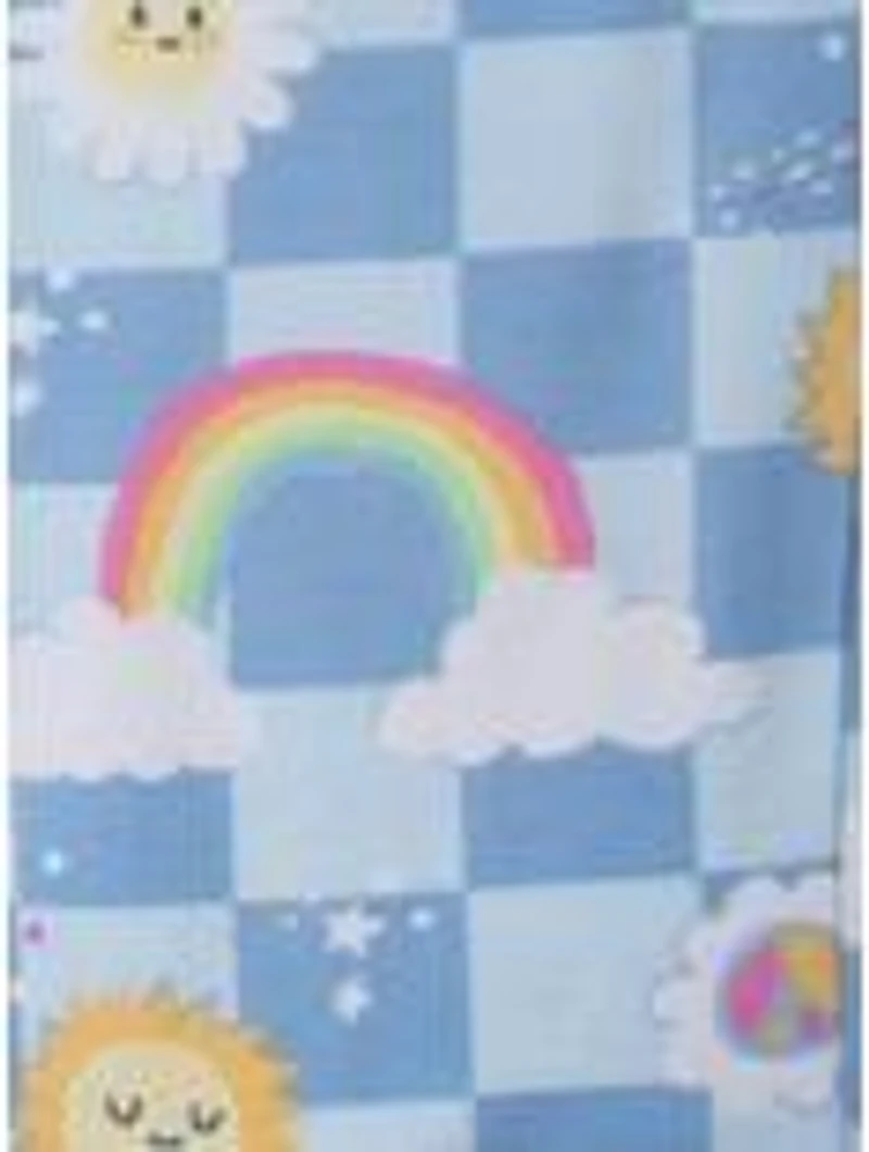 Enjoy The Little Things Long Sleeve Raglan Youth Pajama Set