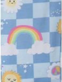 Enjoy The Little Things Long Sleeve Raglan Youth Pajama Set