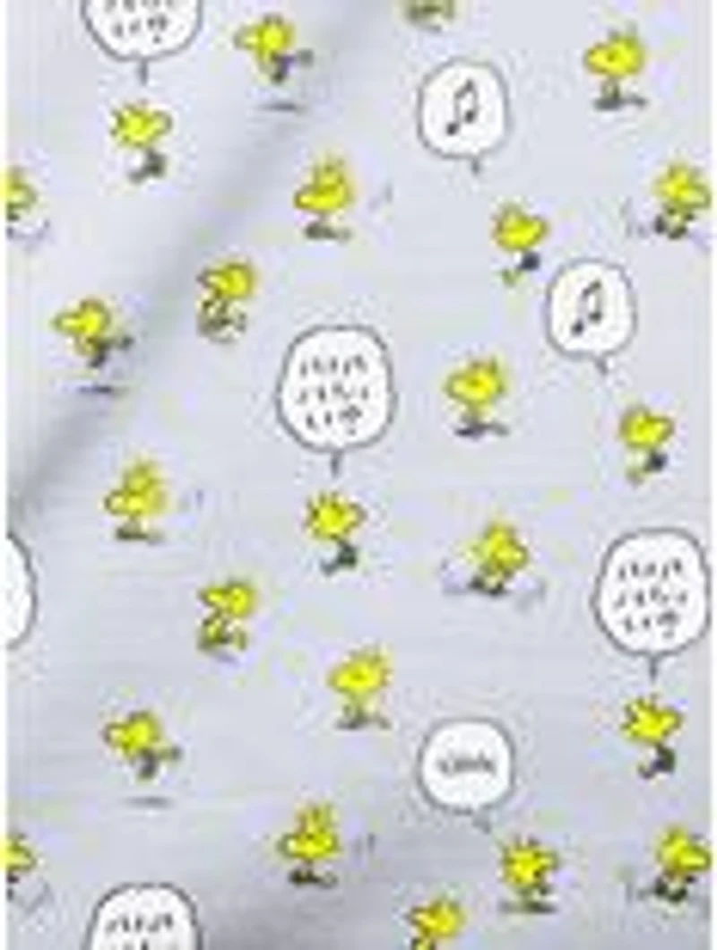 Peanuts Woodstock Catching Z's Snug Youth Pajama Set