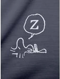 Peanuts Woodstock Catching Z's Snug Youth Pajama Set