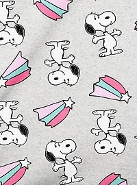 Snoopy Shooting Stars Long Sleeve Raglan Youth Pajama Set