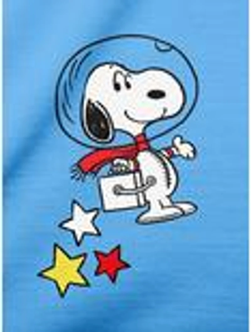 Snoopy Astronaut Long Sleeve Raglan Youth Pajama Set