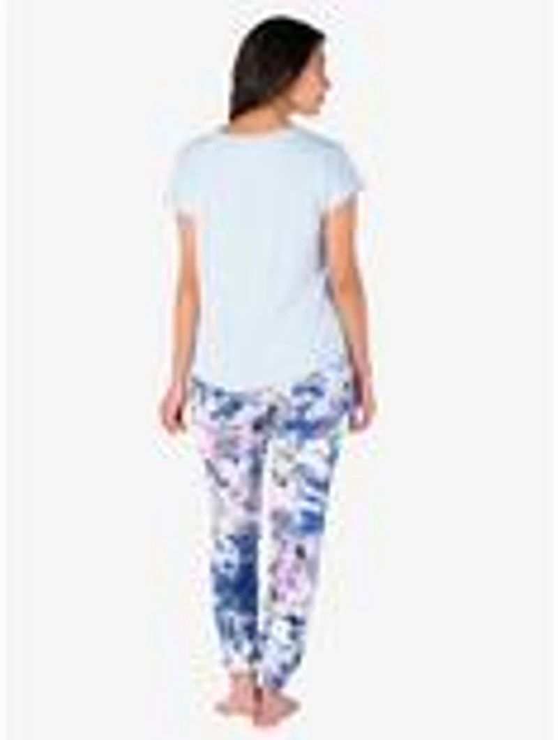 Snoopy Dancing the Clouds Pajama Set