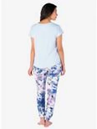 Snoopy Dancing the Clouds Pajama Set