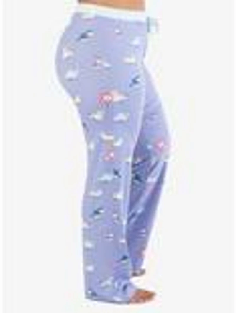 Dog Costume Straight Leg Sleep Pant