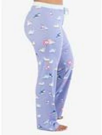 Dog Costume Straight Leg Sleep Pant