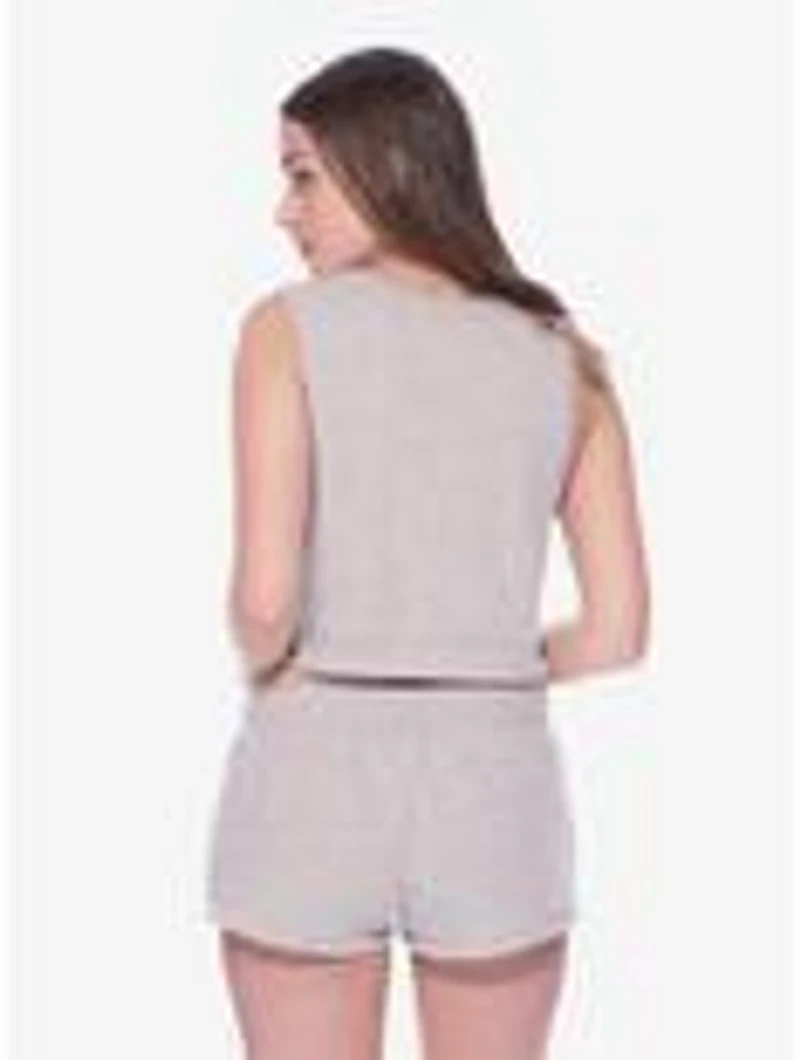 Though Pines Crop Tank and Shorts Lounge Set