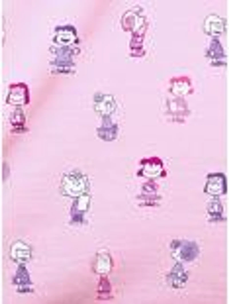 Snoopy Peanuts Gang Girls Rule Youth Pajama Set