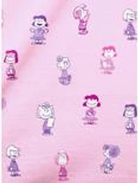 Snoopy Peanuts Gang Girls Rule Youth Pajama Set