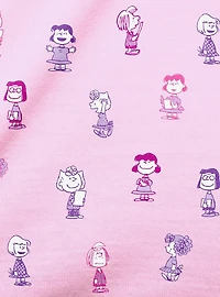 Snoopy Peanuts Gang Girls Rule Youth Pajama Set