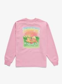 Samii Ryan Care Bears x Strawberry Shortcake Funshine Bear & Lemon Meringue Thermal Long Sleeve T-Shirt