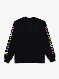 Samii Ryan Care Bears x Strawberry Shortcake Love-A-Lot Bear & Raspberry Tart Thermal Long Sleeve T-Shirt