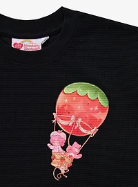 Samii Ryan Care Bears x Strawberry Shortcake Love-A-Lot Bear & Raspberry Tart Thermal Long Sleeve T-Shirt