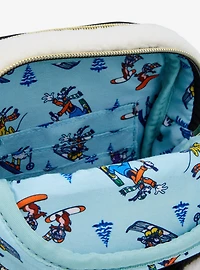 Our Universe Disney Mickey Mouse Ski Sherpa Crossbody Bag - BoxLunch Exclusive