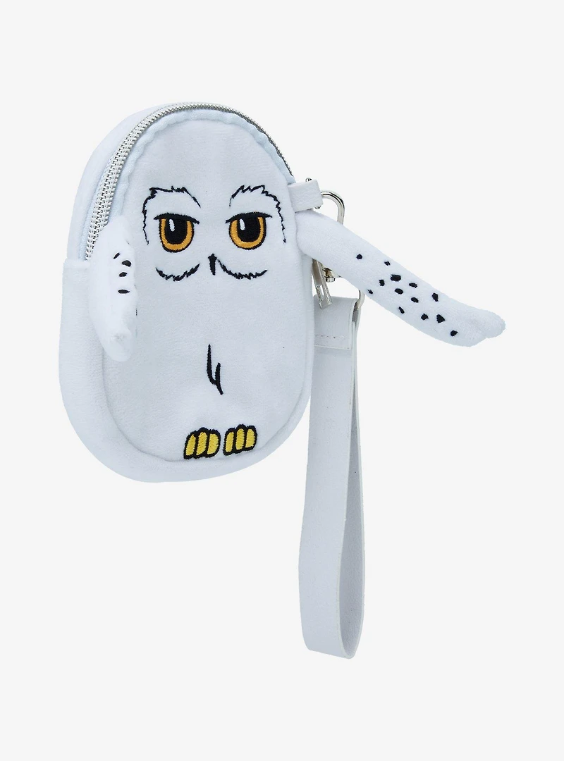 Harry Potter Hedwig Figural Wristlet Coin Purse