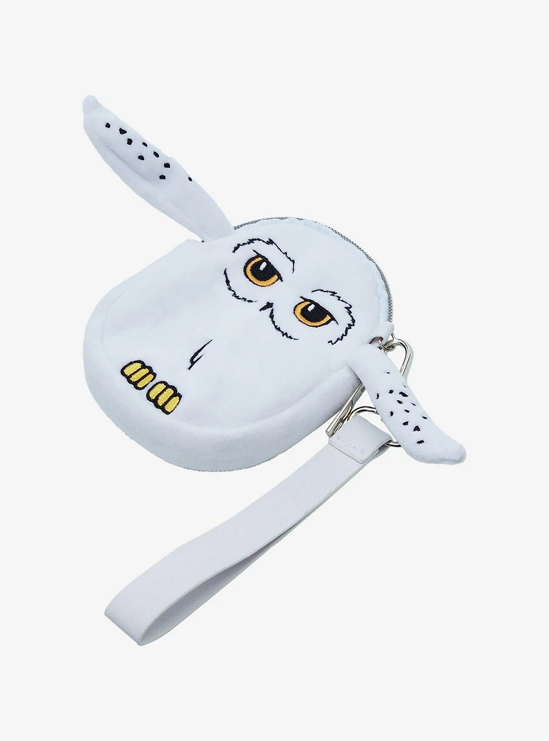 Harry Potter Hedwig Figural Wristlet Coin Purse
